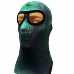 "GREEN SKULL" MASZK