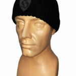 "H" KÖTÖTT SAPKA (FEKETE)