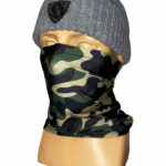 TEREP SZÍNŰ TÖBBFUNKCIÓS CSŐSÁL (WOOD CAMO)