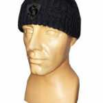 "H" KÖTÖTT SAPKA (SÖTÉT SZÜRKE)