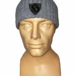 "H" KÖTÖTT SAPKA (MELIR SZÜRKE)