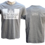 HUNGARIAN CORONA PÓLÓ (SZÜRKE, PAMUT)