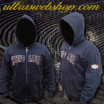 HUNGARIA HÍMZETT PULÓVER (FEKETE)