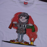 HUNGARY SÁLAS FIGURA PÓLÓ (FEHÉR, PAMUT)