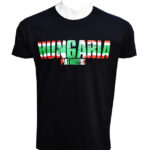 HUNGARIA PATRIOTIC PÓLÓ (FEKETE PAMUT)