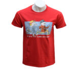 INDUL EGY ÚJABB MECCSNAP PÓLÓ (PIROS, PAMUT)