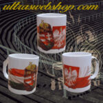 LENGYEL - MAGYAR BÖGRE (PORCELÁN)