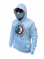 "HUNGARIAN NATIONAL WHITE" KAPUCNIS PULÓVER
