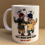 YOU'LL NEVER DRINK ALONE BÖGRE