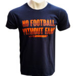 NO FOOTBALL WITHOUT FANS PÓLÓ (SÖTÉTKÉK, PAMUT)