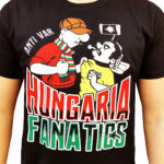ANTI VAR, HUNGARIA FANATICS PÓLÓ (FEKETE, PAMUT)