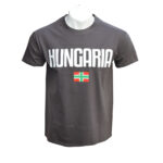 HUNGARIA 2020 PÓLÓ (SÖTÉT SZÜRKE-FEHÉR, PAMUT)