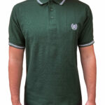 THE FOOTBALL GALLÉROS PÓLÓ (ZÖLD, PAMUT)