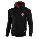 PRETORIAN "PLAID" KAPUCNIS CIPZÁRAS PULÓVER