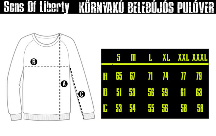 DEFEND EUROPE KÖRNYAKÚ PULÓVER - Image 5