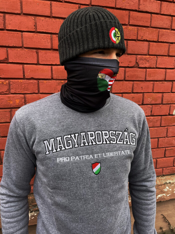 MAGYARORSZÁG PRO PATRIA SZÜRKE PULÓVER - Image 2