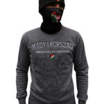 MAGYARORSZÁG PRO PATRIA SZÜRKE PULÓVER