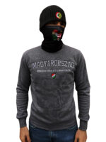 MAGYARORSZÁG PRO PATRIA SZÜRKE PULÓVER