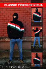 CLASSIC TRIKOLOR NINJA PULÓVER - Image 2