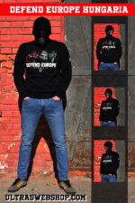 DEFEND EUROPE KÖRNYAKÚ PULÓVER - Image 2