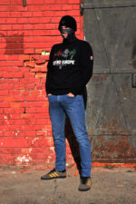 DEFEND EUROPE KÖRNYAKÚ PULÓVER - Image 3