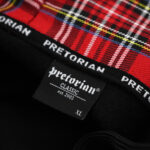 PRETORIAN "PLAID" KAPUCNIS CIPZÁRAS PULÓVER - Image 7