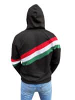 CLASSIC TRIKOLOR KAPUCNIS PULÓVER - Image 3