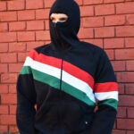 CLASSIC TRIKOLOR NINJA PULÓVER