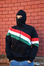 CLASSIC TRIKOLOR NINJA PULÓVER