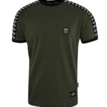 PRETORIAN "STRIPE" PÓLÓ- OLIVA