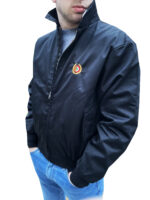 TRIKOLOR-BALL HARRINGTON BLACK - Image 3