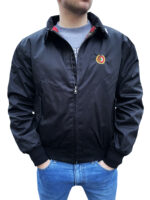 TRIKOLOR-BALL HARRINGTON BLACK