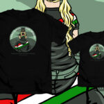 FROM FATHER TO DAUGHTER PÓLÓ GYERMEK MÉRET, FEKETE