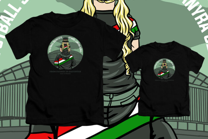 FROM FATHER TO DAUGHTER PÓLÓ FELNŐTT MÉRET FEKETE - Image 2