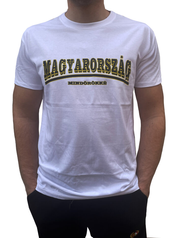 MAGYARORSZÁG '23 PÓLÓ - FEHÉR - Image 2