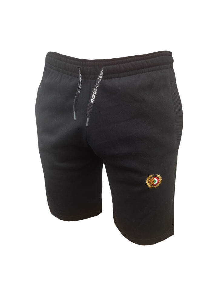 TRIKOLÓR- LABDA '23 RÖVIDNADRÁG - FEKETE, PAMUT - Image 2