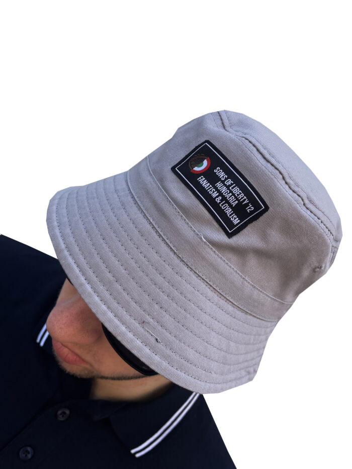 FANATISM & LOYALISM HALÁSZSAPKA - SZÜRKE - Image 2