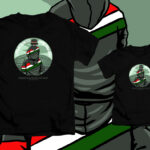 FROM FATHER TO SON PÓLÓ -GYERMEK MÉRET, FEKETE.