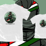 FROM FATHER TO SON PÓLÓ -GYERMEK MÉRET, FEHÉR.