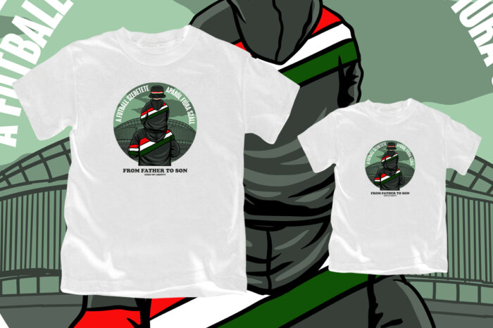 FROM FATHER TO SON PÓLÓ FEHÉR, FELNŐTT - Image 2