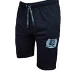 HUNGARIA CÍMER '23 RÖVIDNADRÁG FEKETE PAMUT