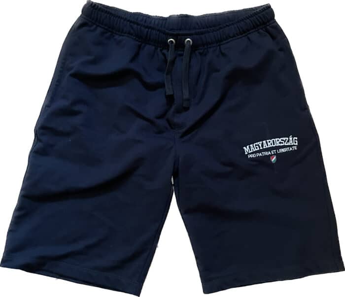 PRO PATRIA RÖVIDNADRÁG- FEKETE, PAMUT - Image 2