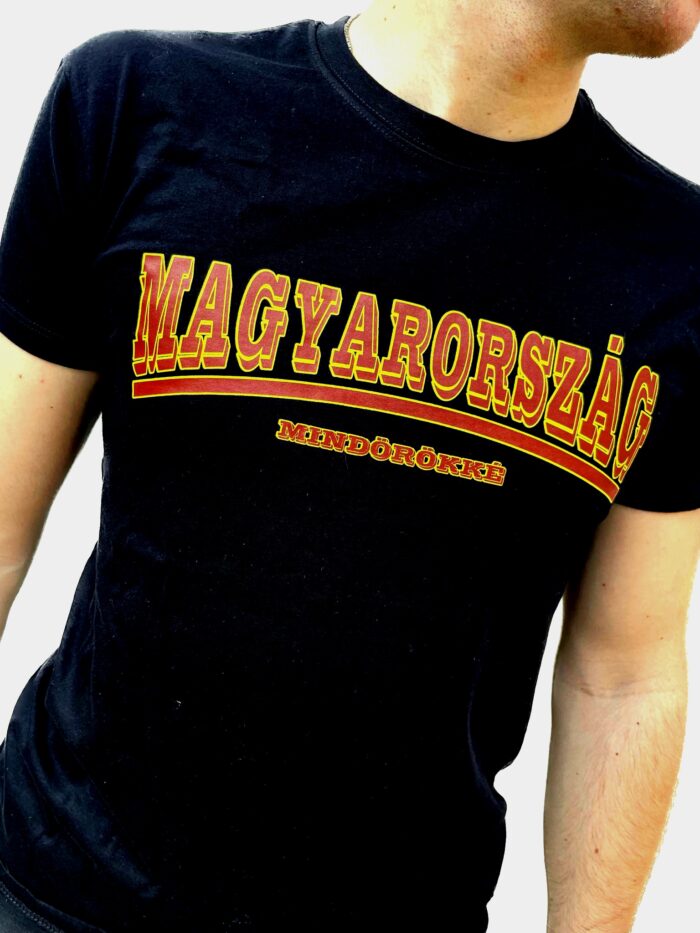 MAGYARORSZÁG '23 PÓLÓ - FEKETE - Image 3