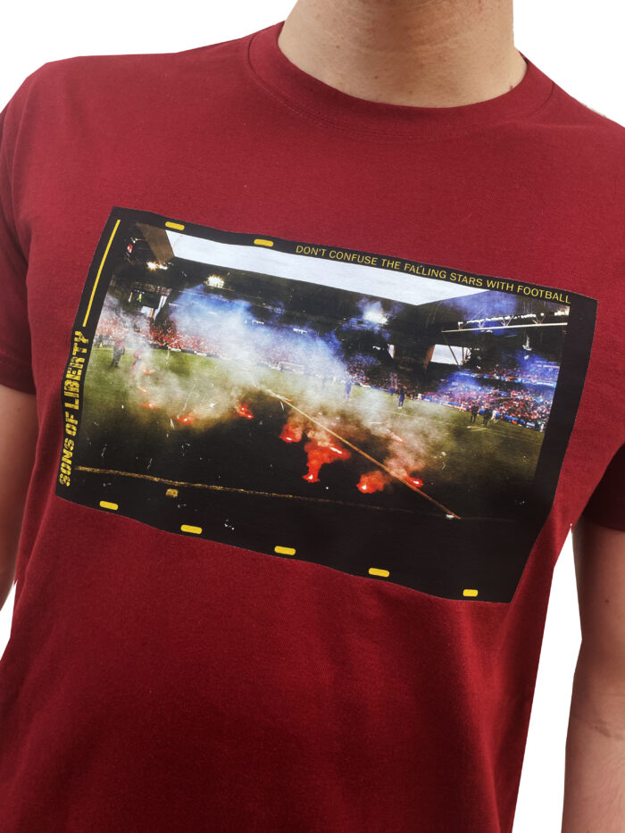 FALLING STARS PÓLÓ- BORDÓ - Image 4