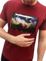 FALLING STARS PÓLÓ- BORDÓ