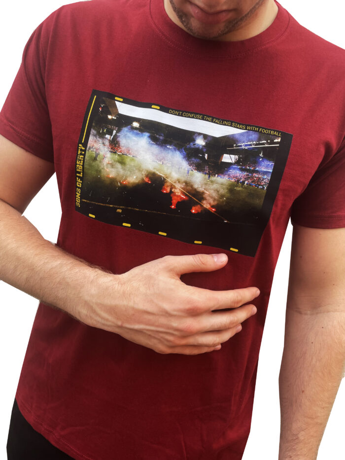 FALLING STARS PÓLÓ- BORDÓ - Image 2