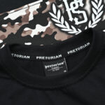 PRETORIAN PÓLÓ "CAMO STRAP" FEKETE - Image 3
