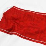 PRETORIAN PÓLÓ "TROUBLE RED STRAP" - FEHÉR - Image 4