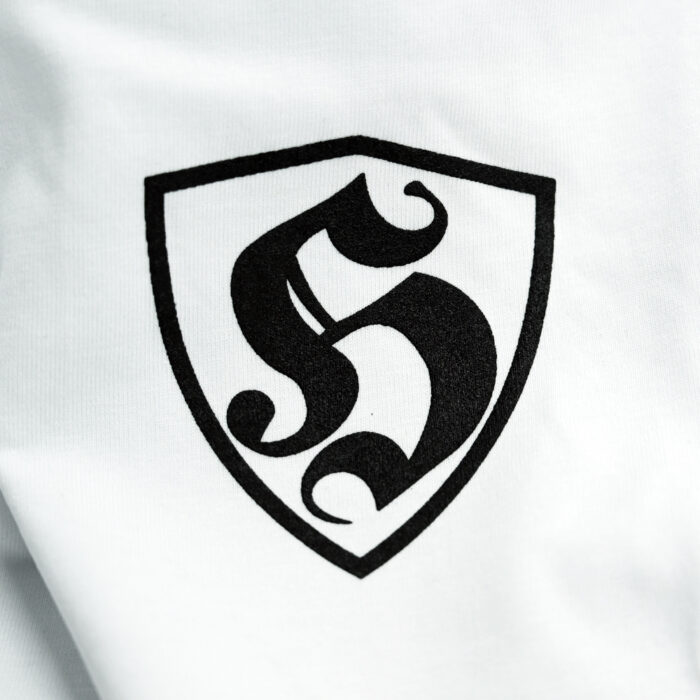 HOOLS KÖRNYAKÚ PÓLÓ (FEHÉR, PAMUT) - Image 5