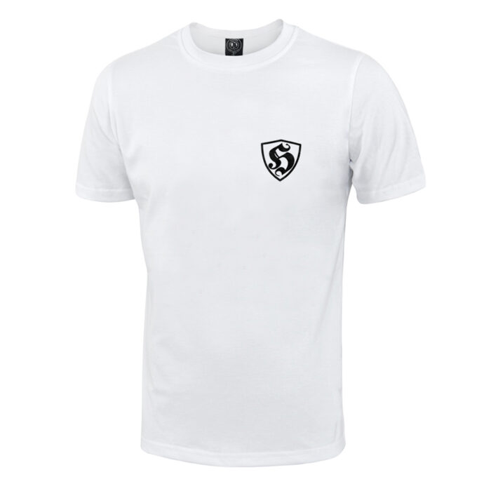 HOOLS KÖRNYAKÚ PÓLÓ (FEHÉR, PAMUT) - Image 2